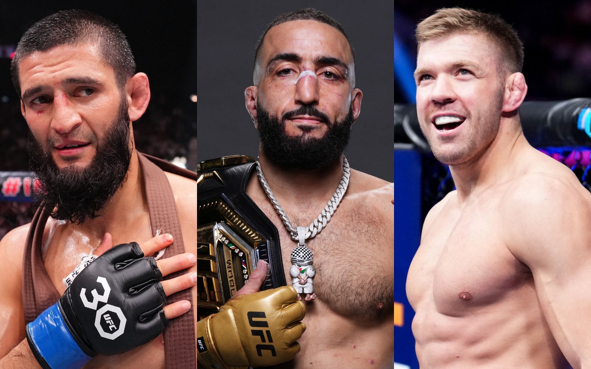 Belal Muhammad previews Dricus du Plessis vs. Khamzat Chimaev fight, disputes Din Thomas' take on 'Borz' potentially winning UFC gold