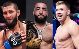 Belal Muhammad previews Dricus du Plessis vs. Khamzat Chimaev fight, disputes Din Thomas' take on 'Borz' potentially winning UFC gold