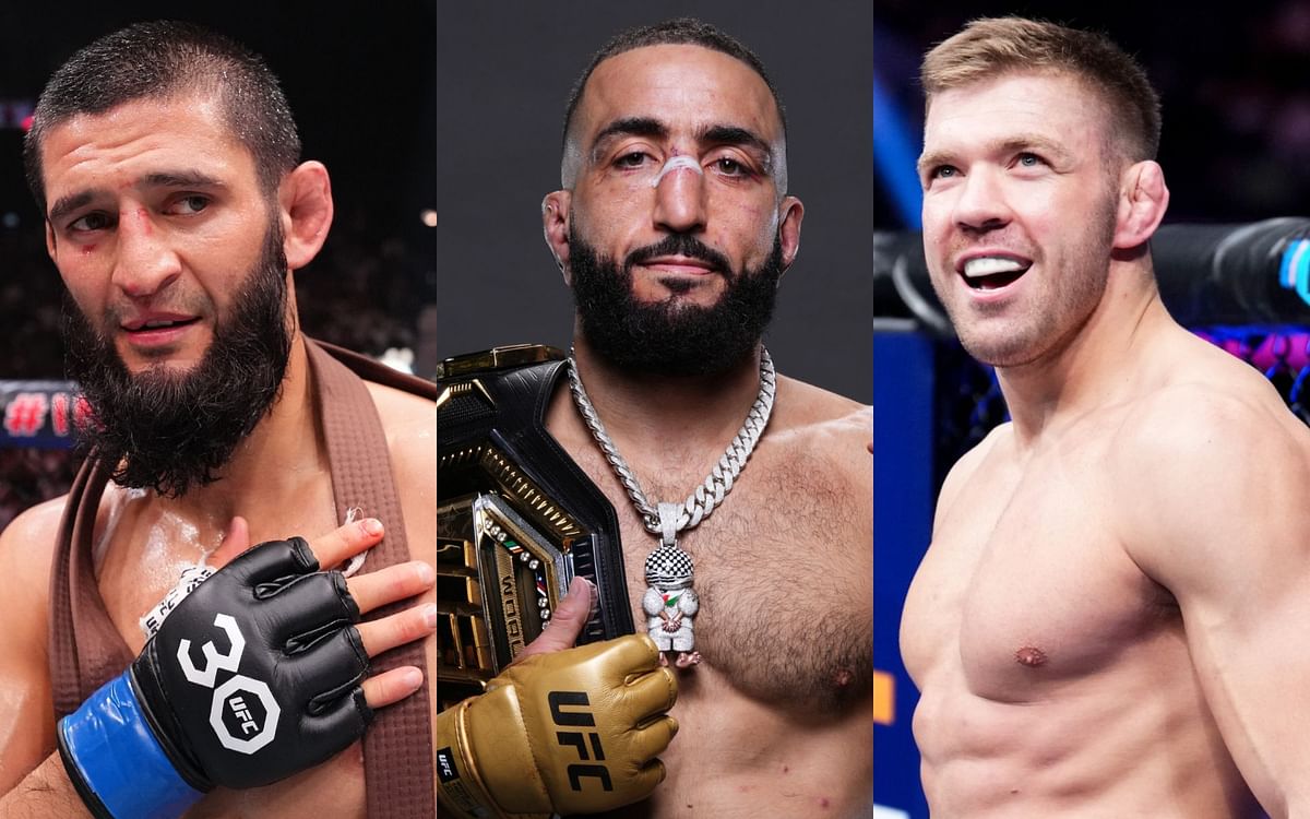 Belal Muhammad previews Dricus du Plessis vs. Khamzat Chimaev fight, disputes Din Thomas' take on 'Borz' potentially winning UFC gold