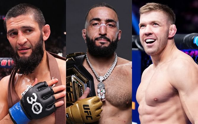 Belal Muhammad previews Dricus du Plessis vs. Khamzat Chimaev fight, disputes Din Thomas' take on 'Borz' potentially winning UFC gold