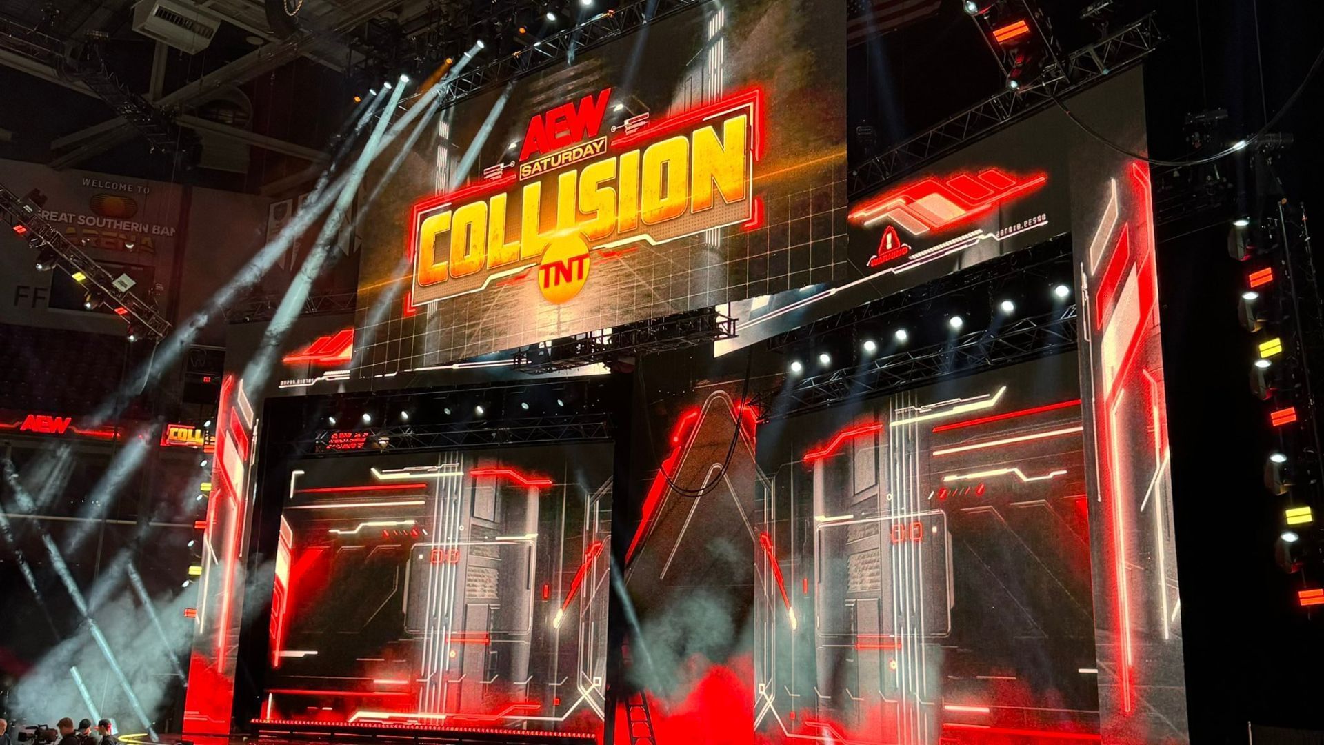 AEW Collision is the Saturday show of All Elite Wrestling [Photo courtesy of Zak Knight