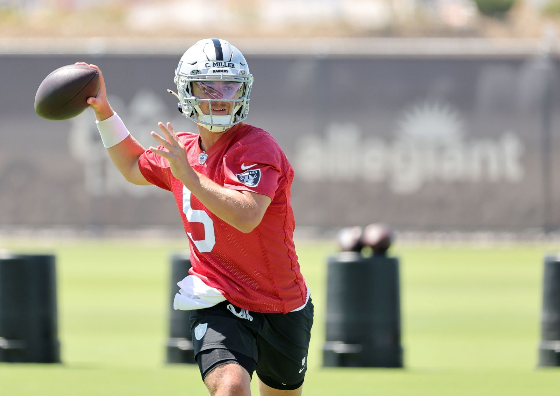 Las Vegas Raiders Mandatory Minicamp - Source: Getty