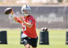 "I have my own path": Tom Brady's 'endorsed' QB Cam Miller gets honest on catching Raiders minority owner's attention