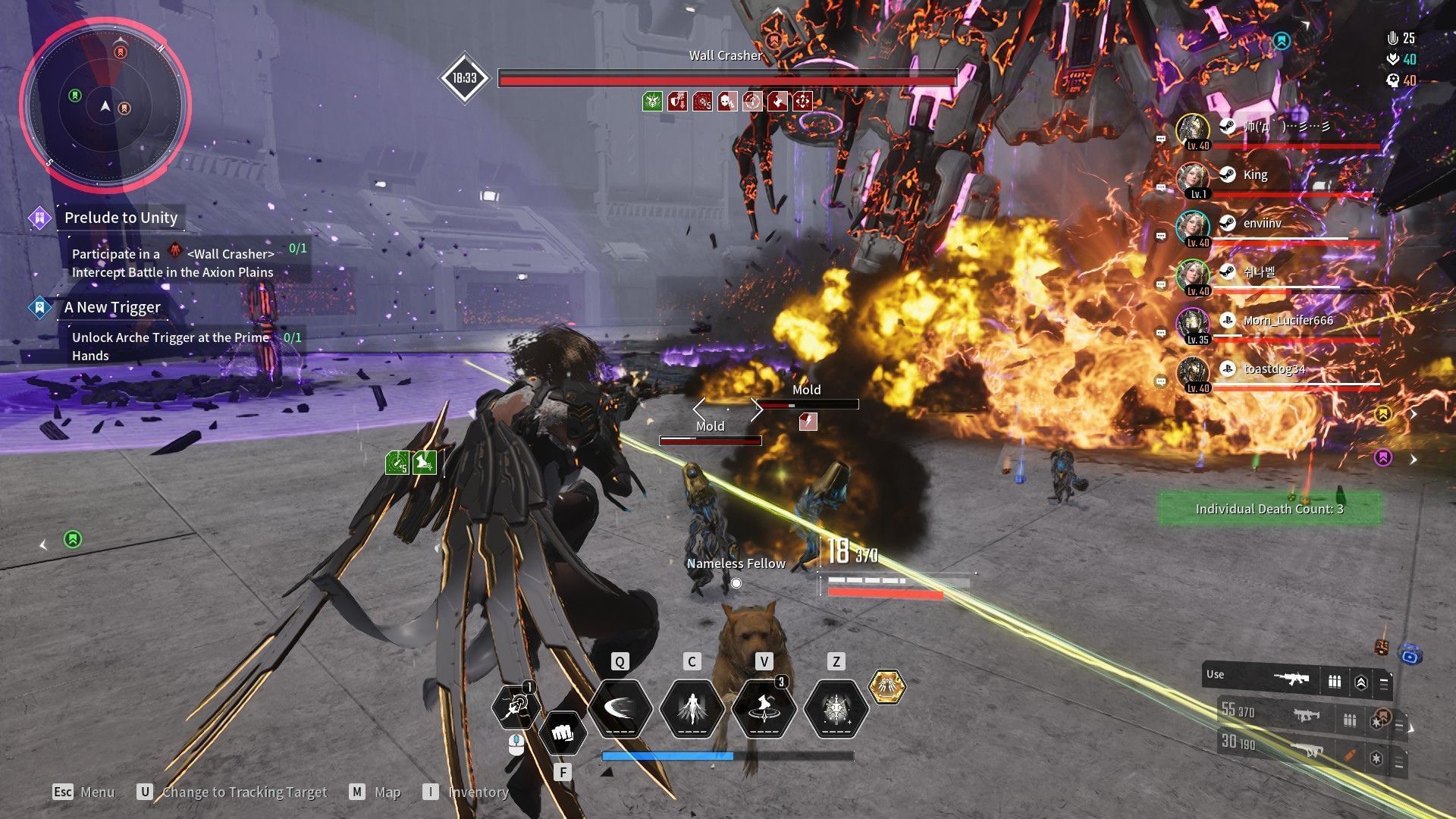 Mold minions (Image via Nexon)