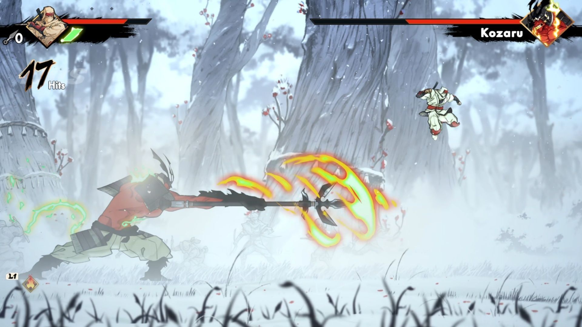 This is one of the easiest ways you can get caught out and take damage (Image via SEGA)
