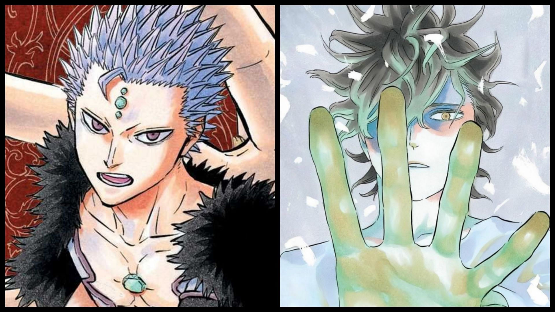 Black Clover chapter 381 spoilers: Yuno fights Lucius as Mars and the Diamond Kingdom mages arrive to protect Asta