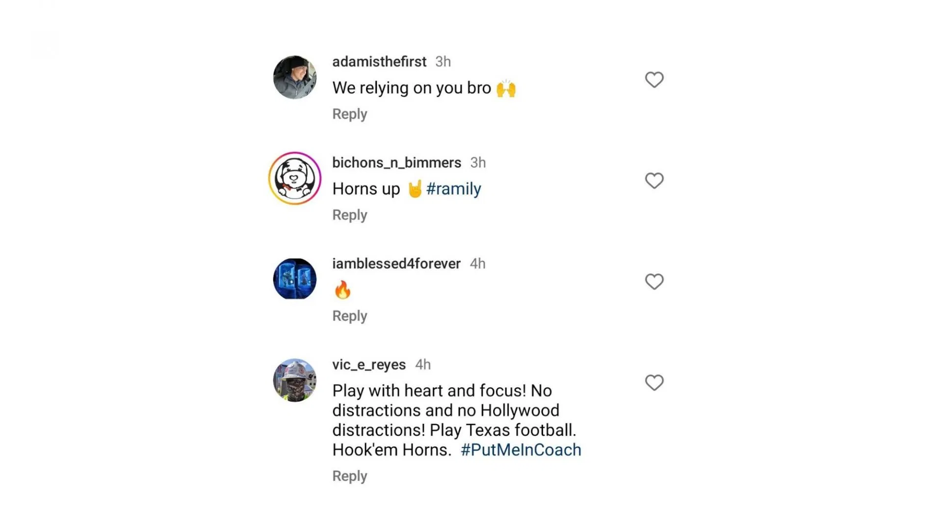 Fans overjoyed with Manning&#039;s latest post as Texas QB preps for 2025