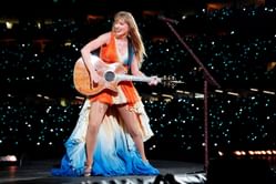 "Who did it better?"- Internet reacts to Elmo recreating Taylor Swift's "The Life of a Showgirl" cover art