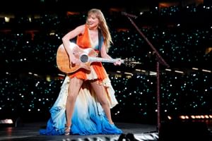 "Who did it better?"- Internet reacts to Elmo recreating Taylor Swift's "The Life of a Showgirl" cover art