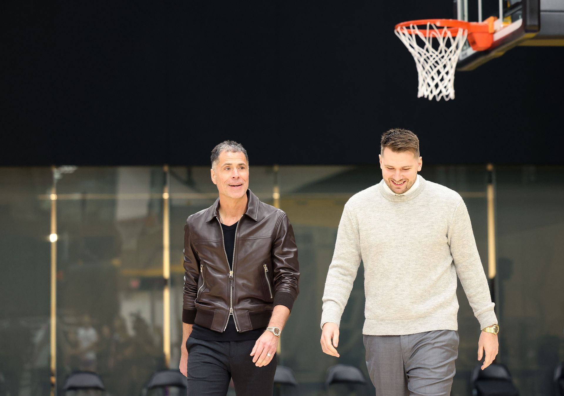 Lakers, presser, Luka Doncic, Rob Pelinka, Markeiff Morris, Maxi Kleber. - Source: Getty