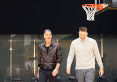 "ROB'S A MENACE": Lakers fans in stitches after Mark Cuban reveals Rob Pelinka's snarky behavior in first meeting after Luka Doncic trade