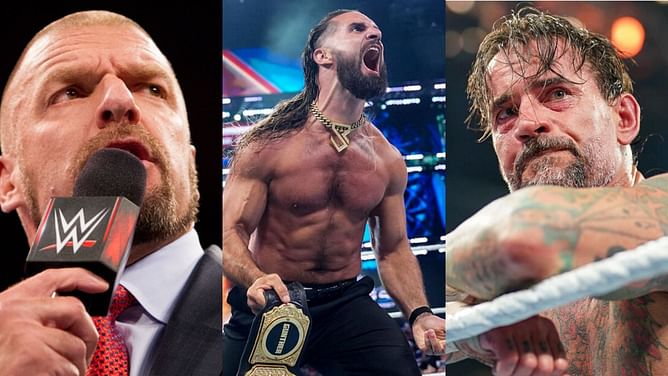 "He will never forgive him" - Triple H addresses Seth Rollins' hatred of CM Punk