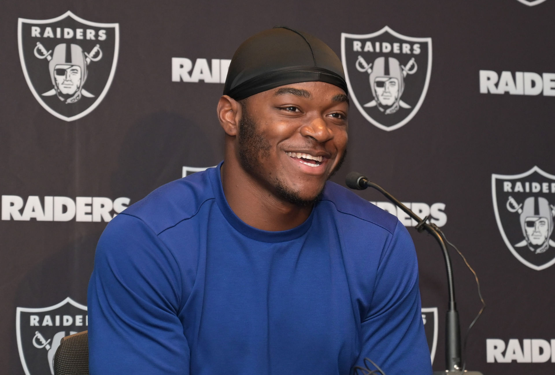 NFL: International Series-Oakland Raiders Press Conference - Source: Imagn
