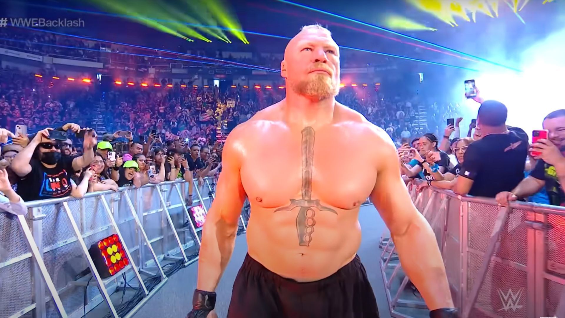 Brock Lesnar is a former 10-time WWE champion [Image Credits: WWE