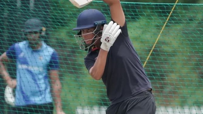 Aaryavir Sehwag picks one shot he can take from his legendary father amid DPL 2025