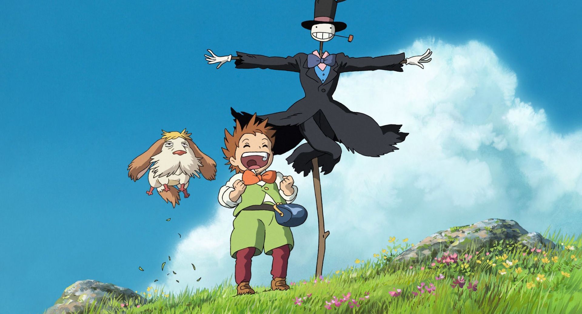 Howl&rsquo;s Moving Castle (Image via Studio Ghibli)