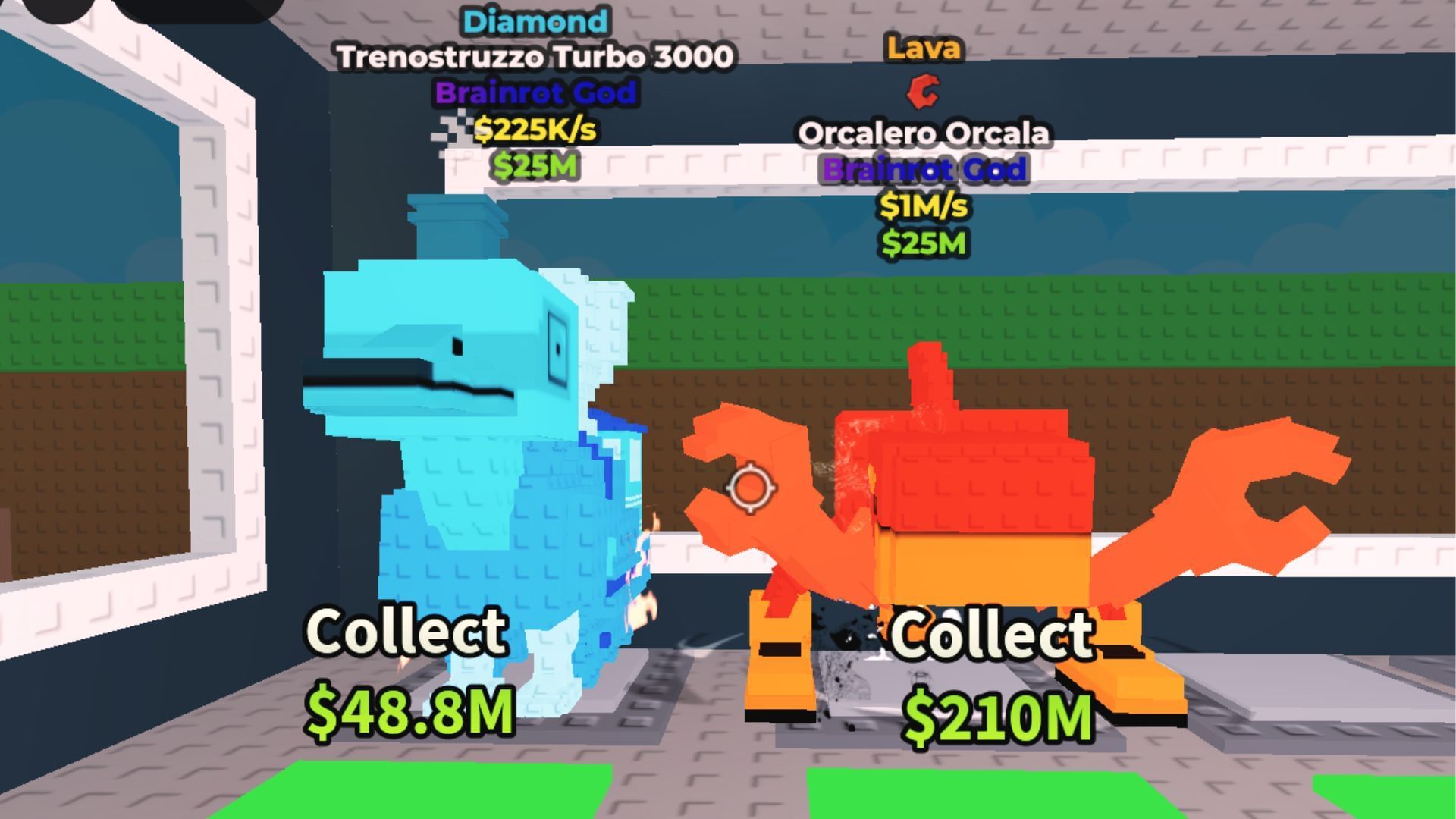 Brainrots can possess Traits and Mutations (Image via Roblox)