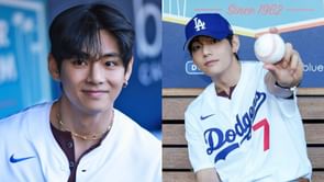 “The epitome of kindness”- BTS’ Taehyung moves fans by recognizing 11-year ARMY at Dodgers game, exchanging caps, hugs, and heartfelt thanks