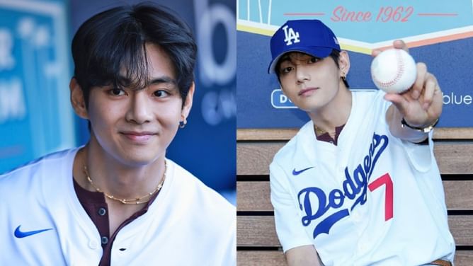 “The epitome of kindness”- BTS’ Taehyung moves fans by recognizing 11-year ARMY at Dodgers game, exchanging caps, hugs, and heartfelt thanks