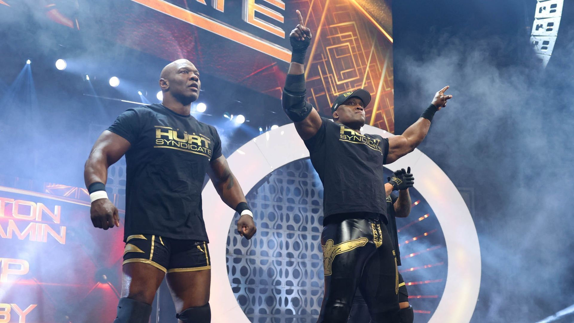The Hurt Syndicate are former AEW World Tag Team Champions [photo: allelitewrestling.com]