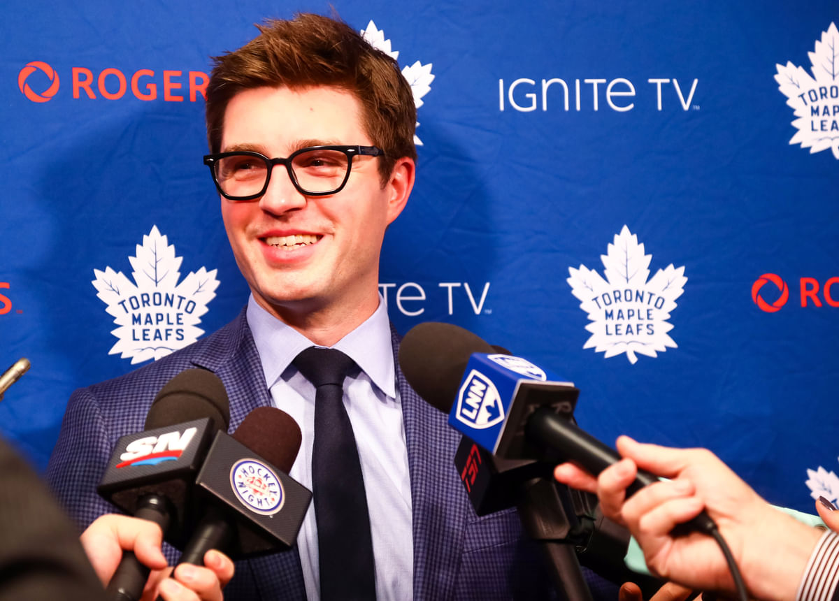 Ex-Maple Leafs GM Kyle Dubas makes his thoughts clear on Mitch Marner leaving Toronto for Golden Knights