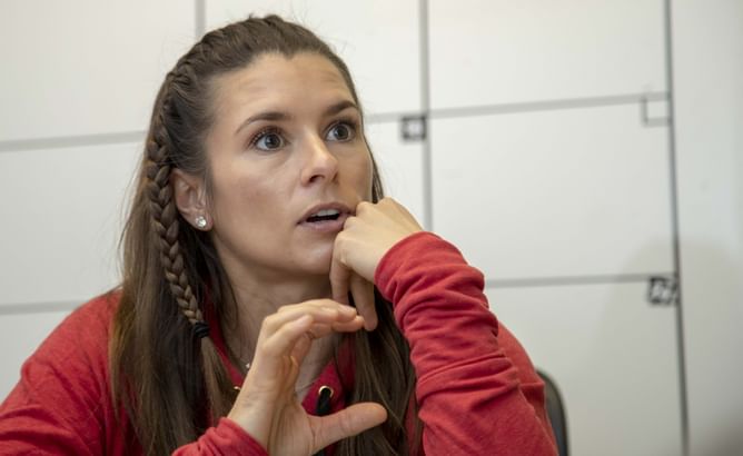 "I knew I'd never see anyone": When Danica Patrick reflected on ego in an empty retreat