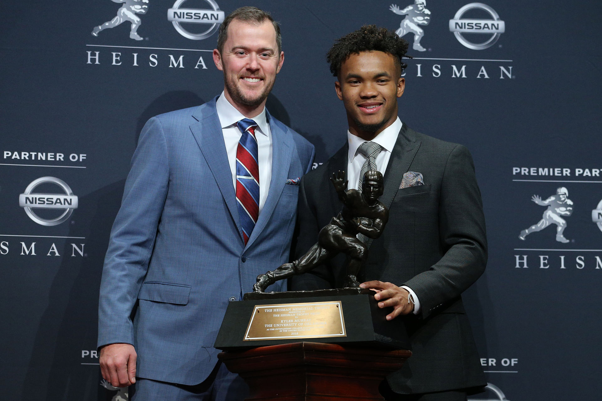 NCAA Football: Heisman Trophy Presentation - Source: Imagn