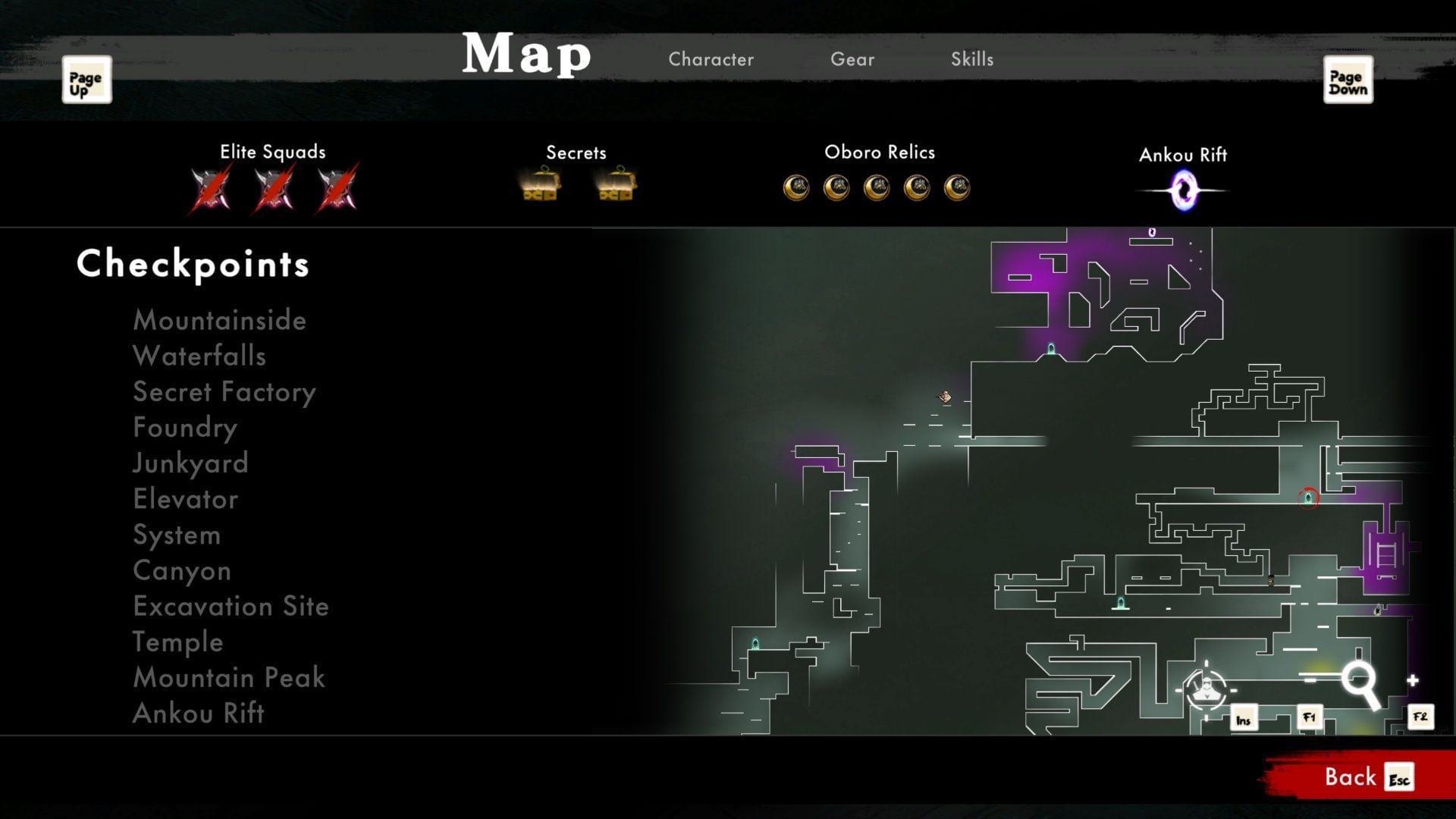 This stage took two trips, and a lot of deaths to spikes/lasers, but we got through it (Image via SEGA)