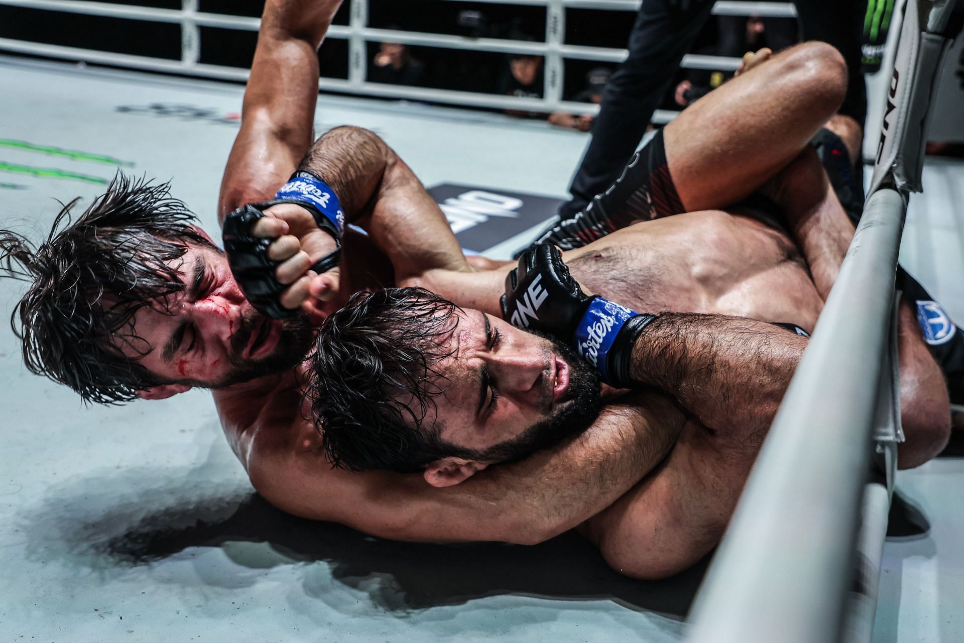 Garry Tonon and Shamil Gasanov in action during last week