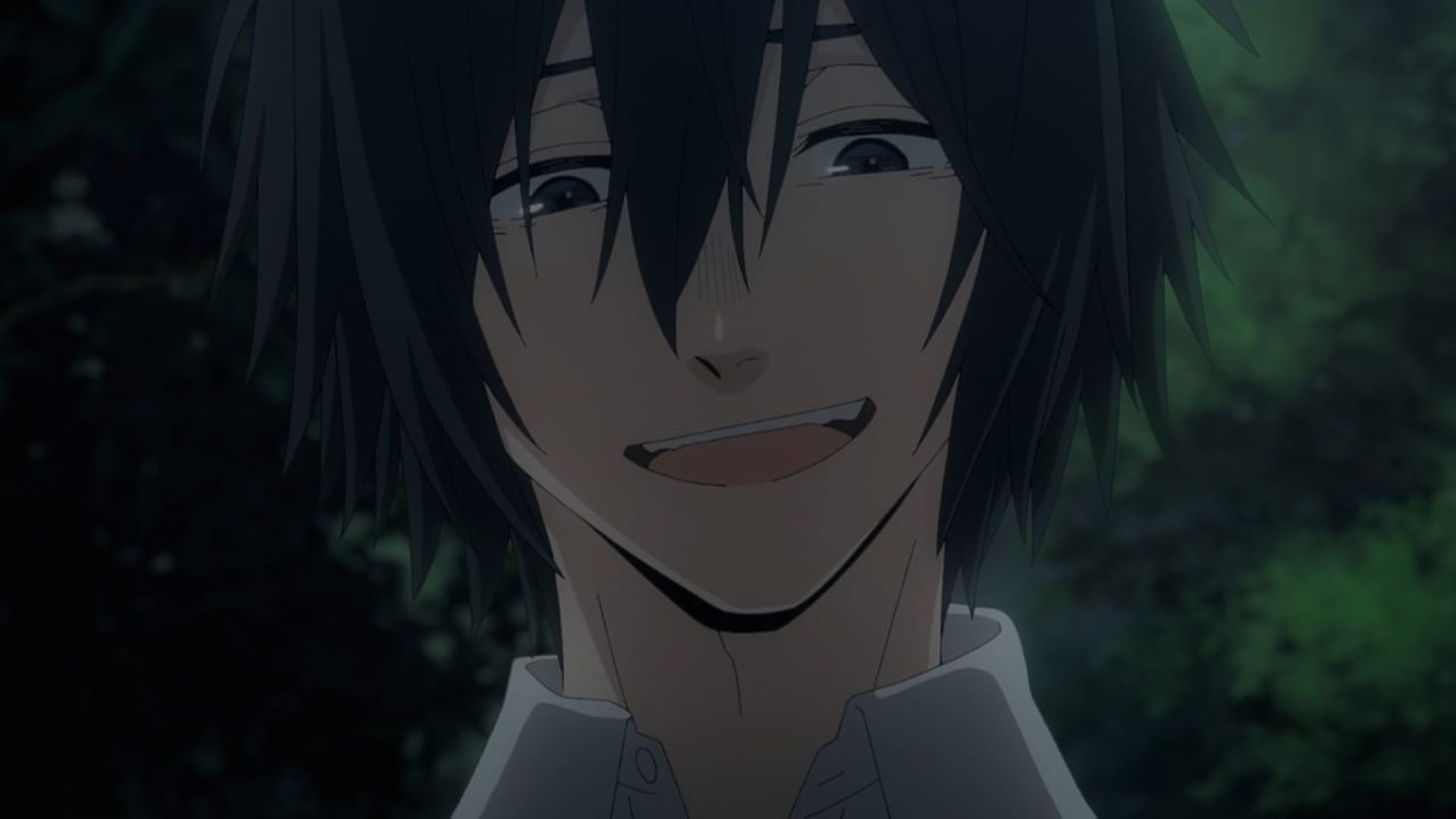 Saku, as seen in the anime (Image via CloverWorks)