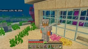 How to improve vision underwater in Minecraft