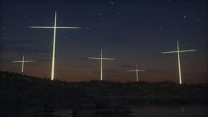 Minecraft builder reimagines Third Impact from Neon Genesis Evangelion