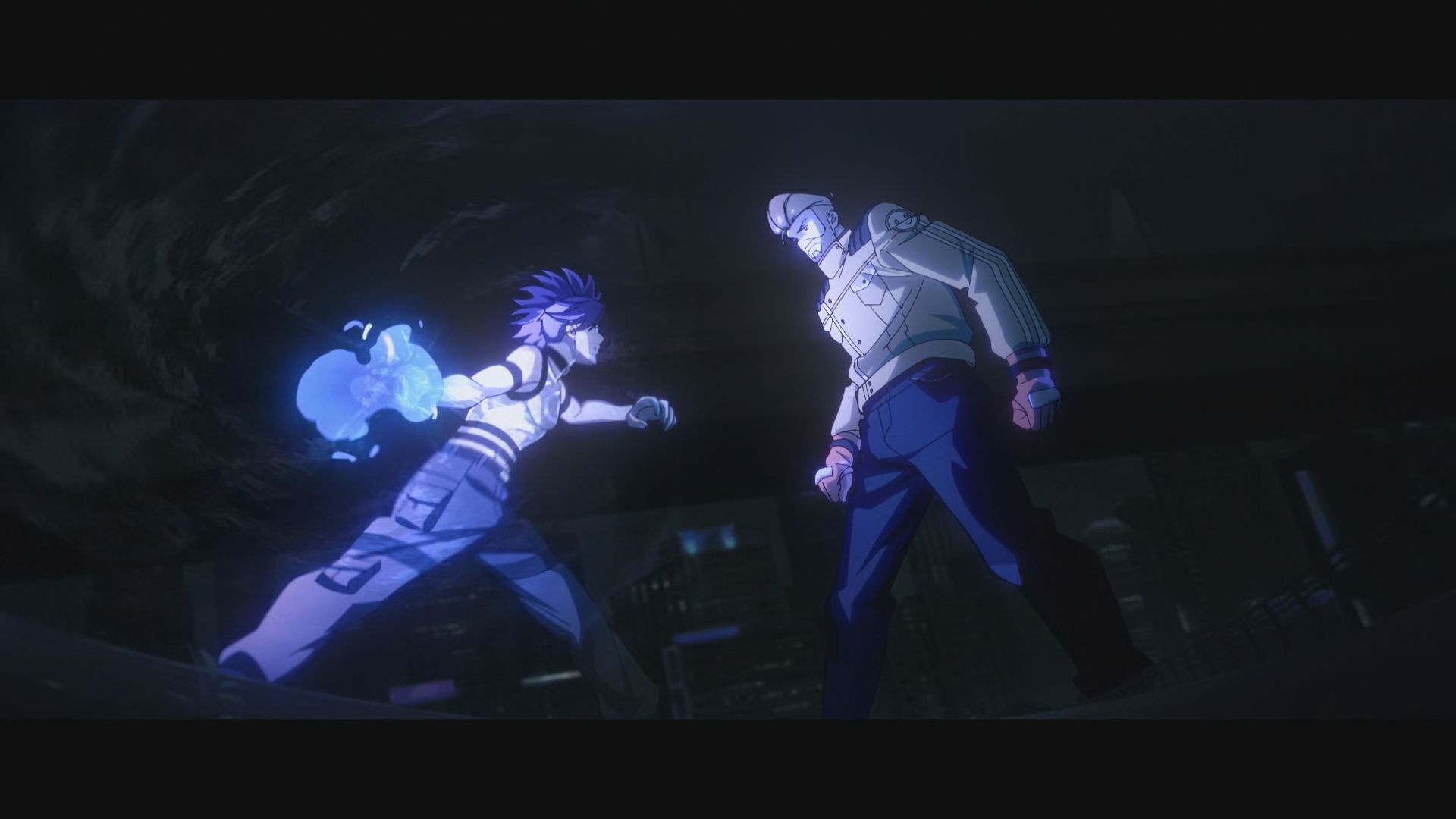 Dragon Boy vs. Smile unfolds (Image via Pb Animation, LAN Studio, Paper Plane Animation Studio)