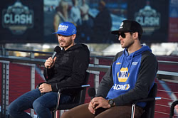 Kyle Larson responds to Chase Elliott buzz, addresses Iowa incident with HMS teammate: “Everyone’s making a big deal”