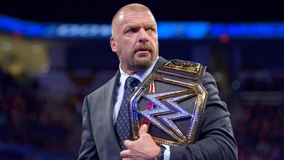Triple H currently heads the creative team in WWE [Image: WWE.com]