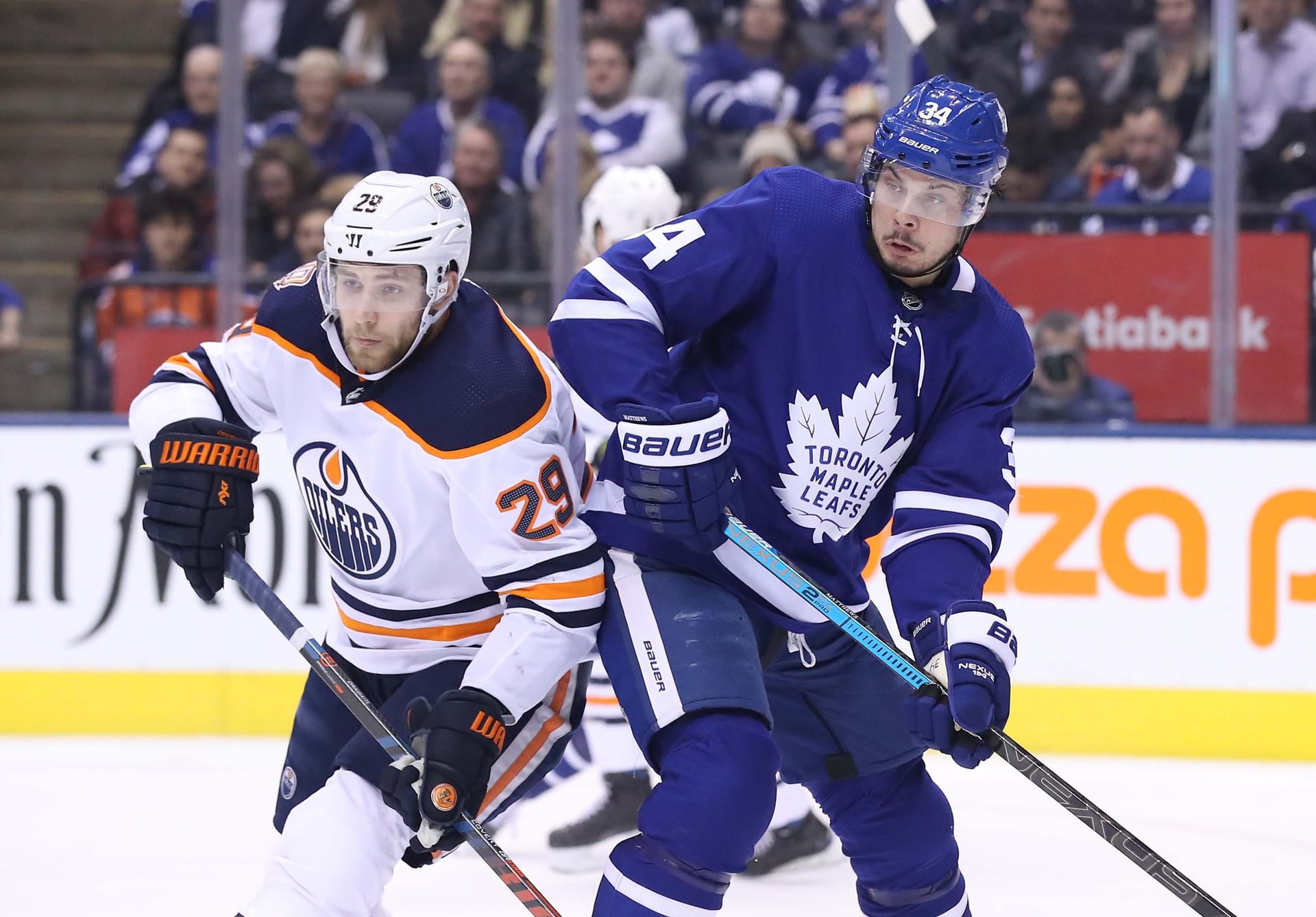NHL: Edmonton Oilers at Toronto Maple Leafs - Source: Imagn