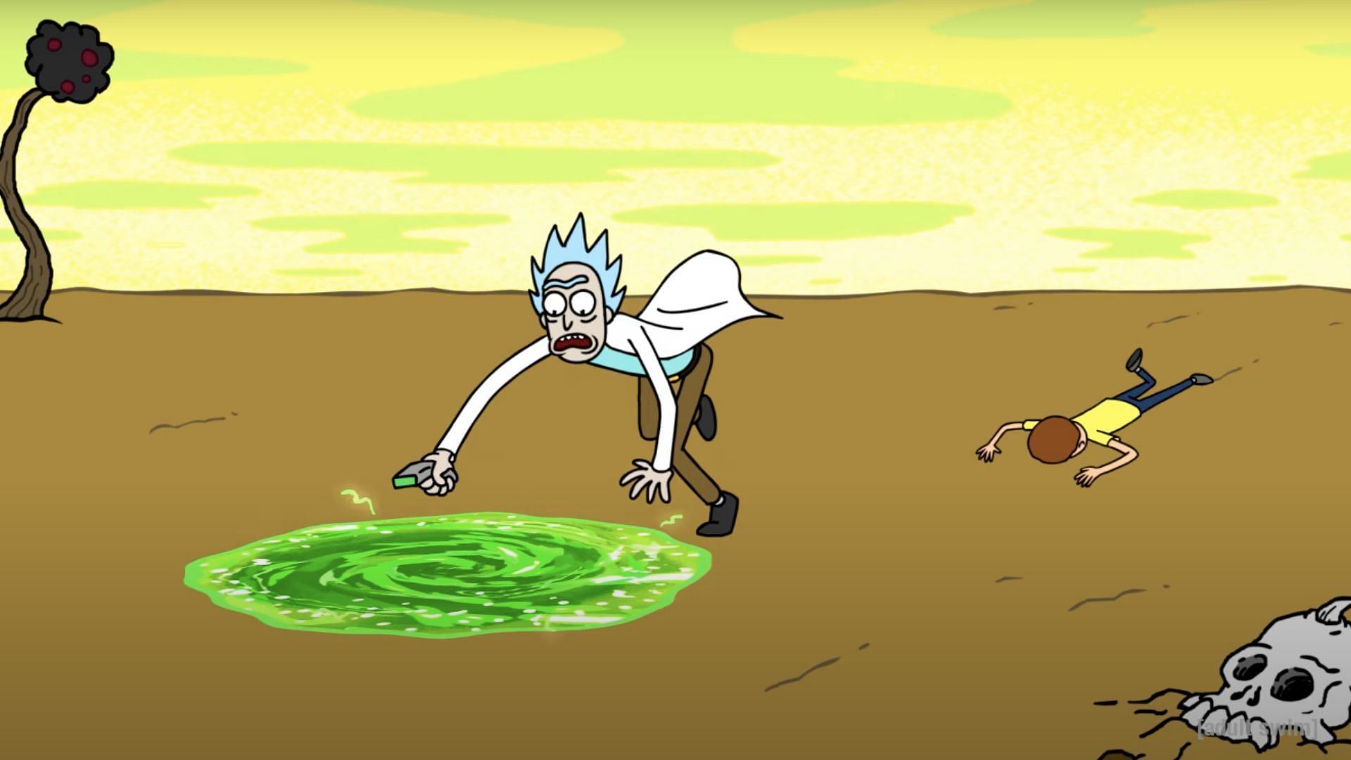 A still from season 6 (Image via YouTube/Adult Swim)