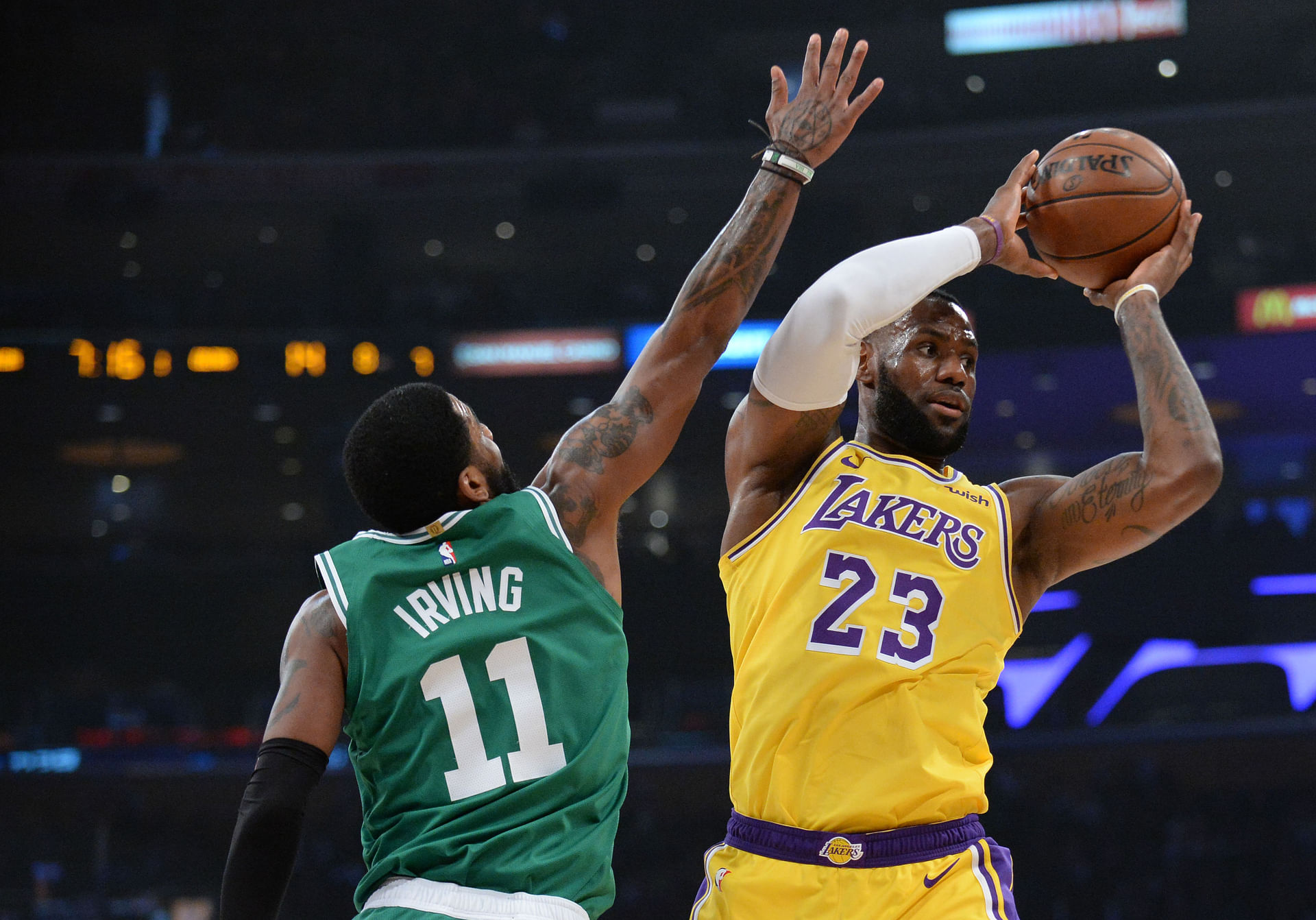 NBA: Boston Celtics at Los Angeles Lakers - Source: Imagn