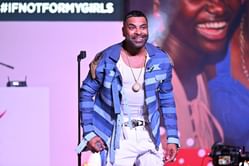 "He’s not even singing" - Internet reacts to Ginuwine being spotted performing at SeaWorld