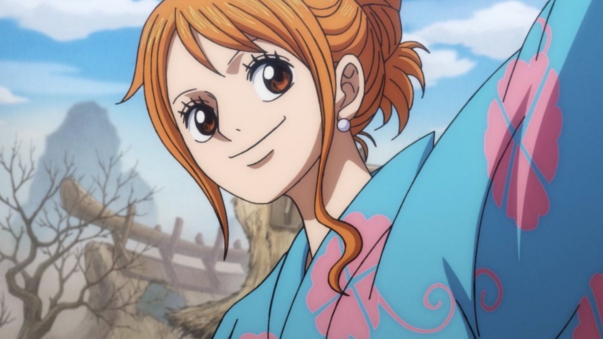 Nami as seen in One Piece (Image via Toei Animation)