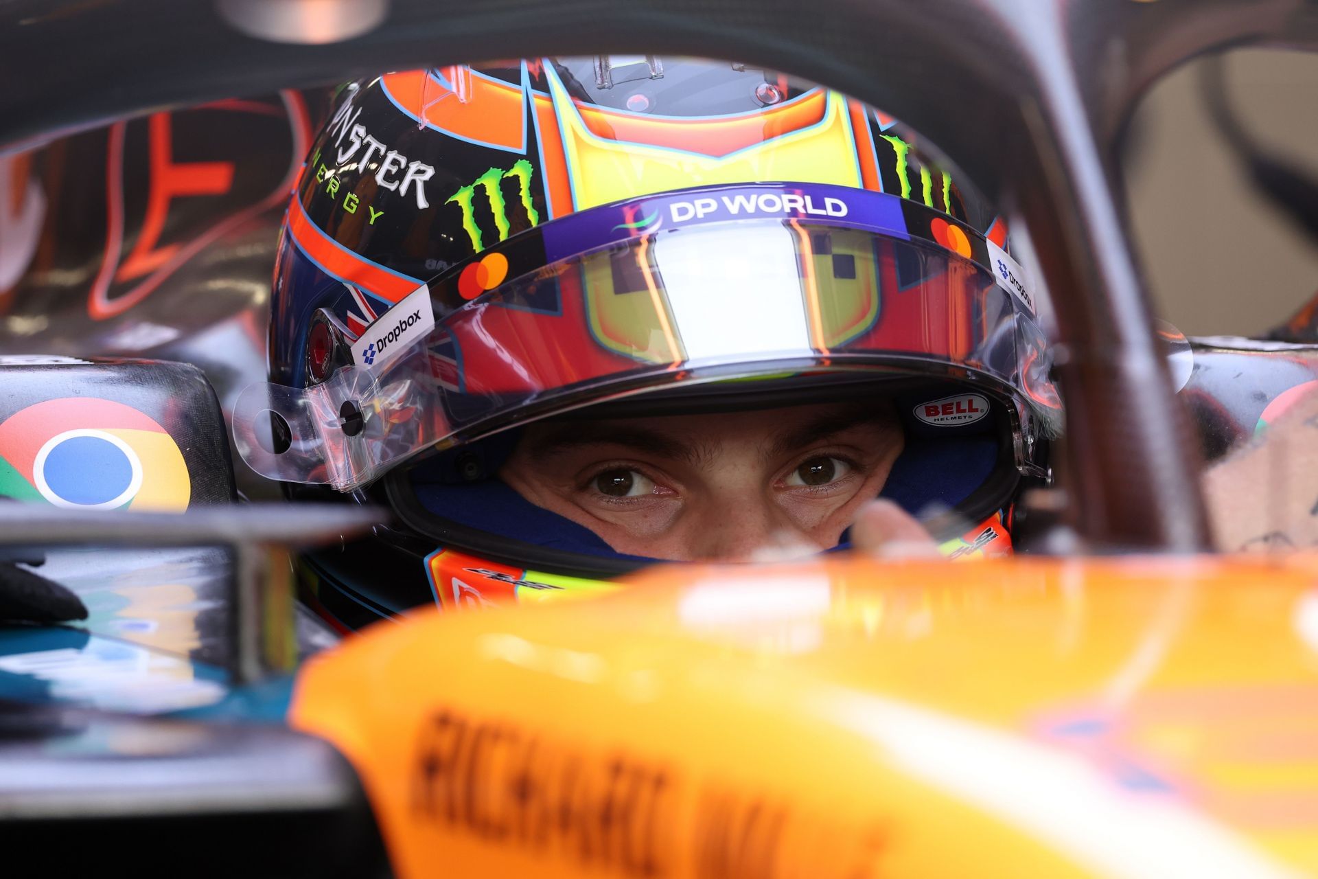 Oscar Piastri during Practice - Dutch Grand Prix - Source: Getty