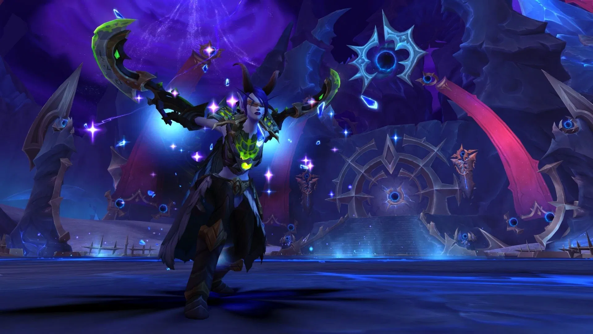 WoW Midnight Demon Hunter Devourer