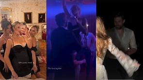 MUST-SEE: Leon Draisaitl and Celeste Desjardins' lit wedding afterparty ft. Connor McDavid and wife Lauren Kyle