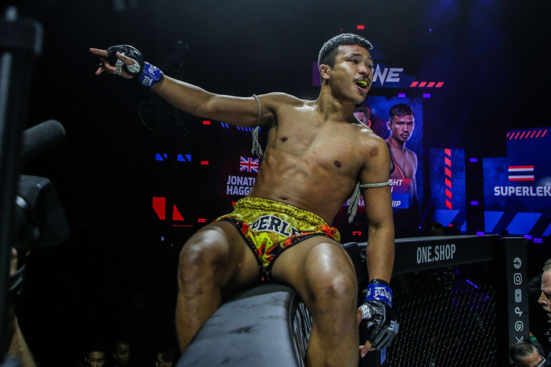 Superlek | Photo credit: ONE Championship