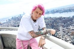 “Do NOT try this at home”: Perez Hilton reacts to Machine Gun Kelly’s diet revealed in new interview, claims he doesn’t eat “much of anything”