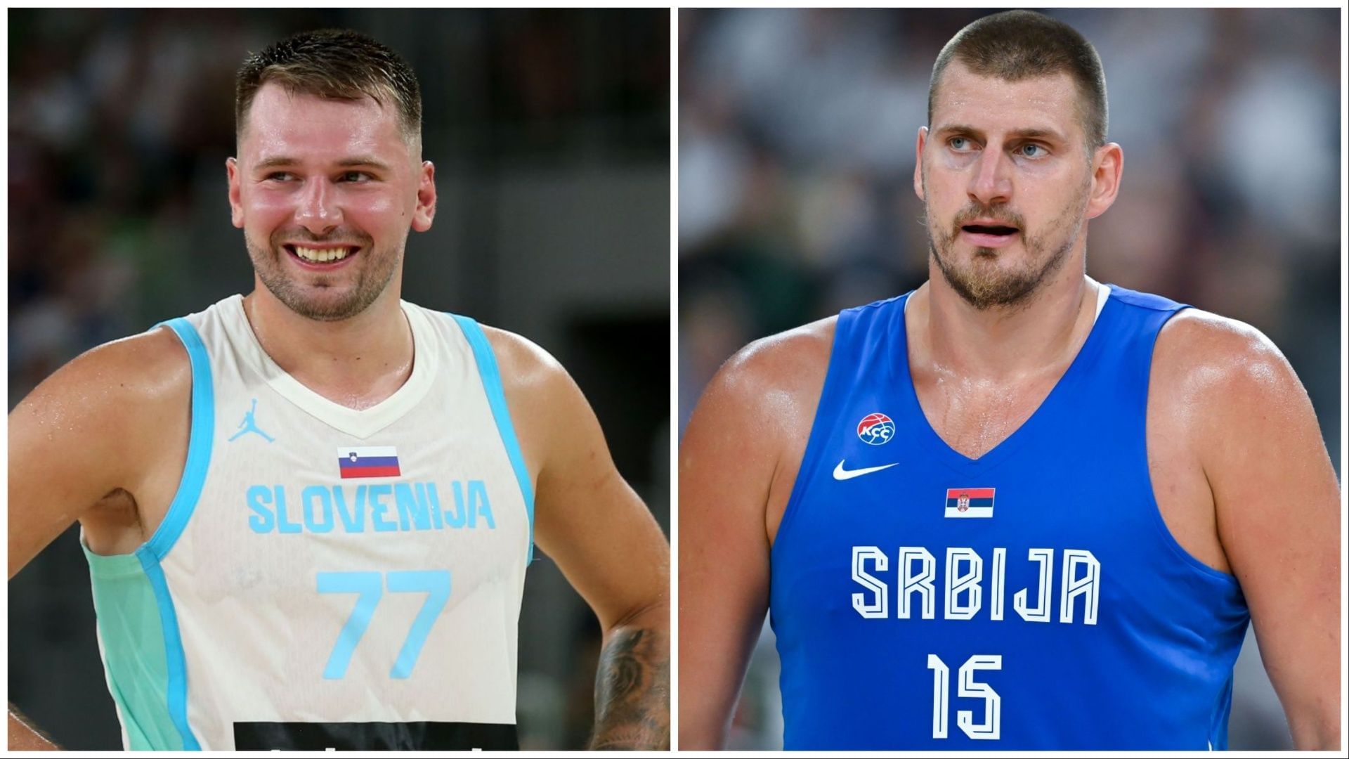 Slovenia vs Serbia Preview and Prediction - Aug. 21. (Photos: GETTY)