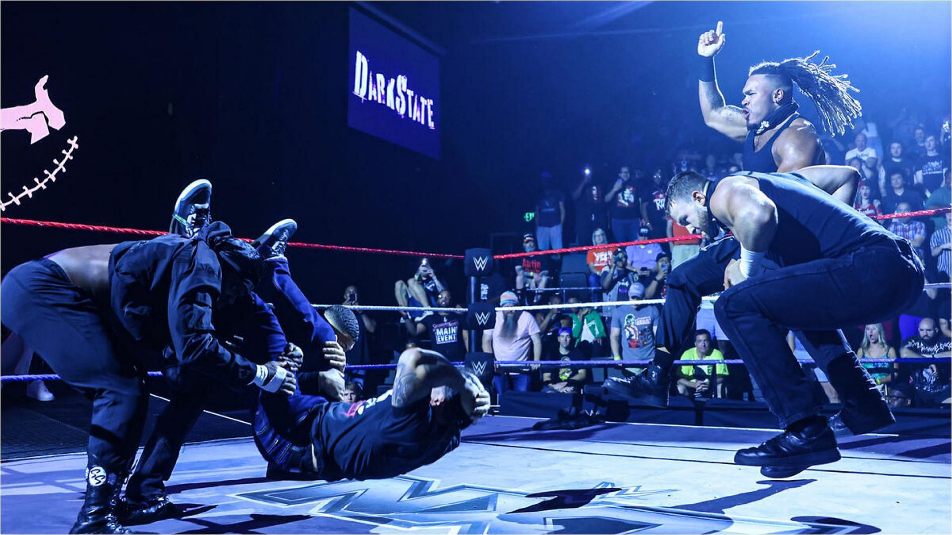 'Shield 2.0' Attacks WWE Champions; DarkState Has its Sight Set on Gold