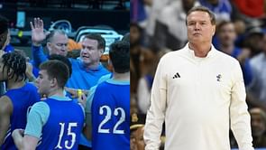 HC Bill Self reflects on Kansas' recent struggles while battling health issues: “Last 2 years have certainly been a disappointment”