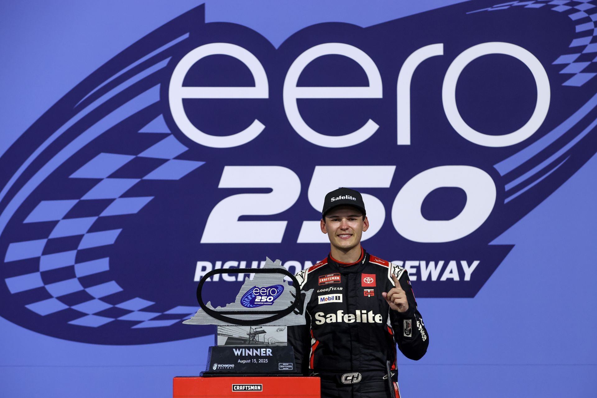 NASCAR Craftsman Truck Series eero 250 - Source: Getty