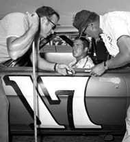 David Pearson before the 1969 400 Grand National race at Fairgrounds Speedway. Source: Imagn
